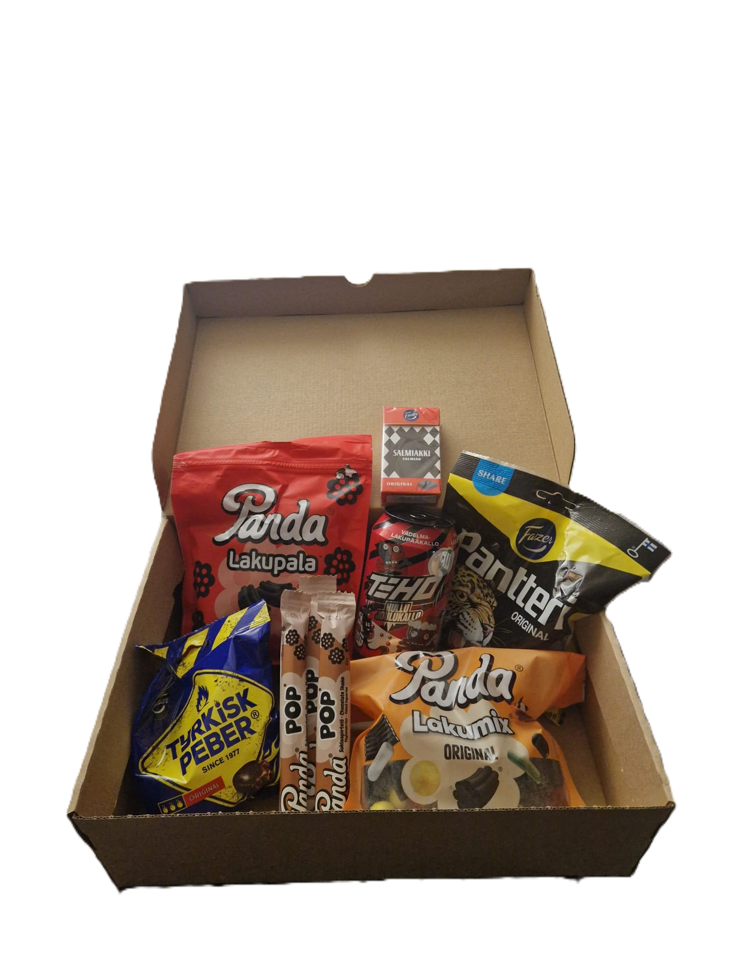 Finnish Salmiakki & Licorice